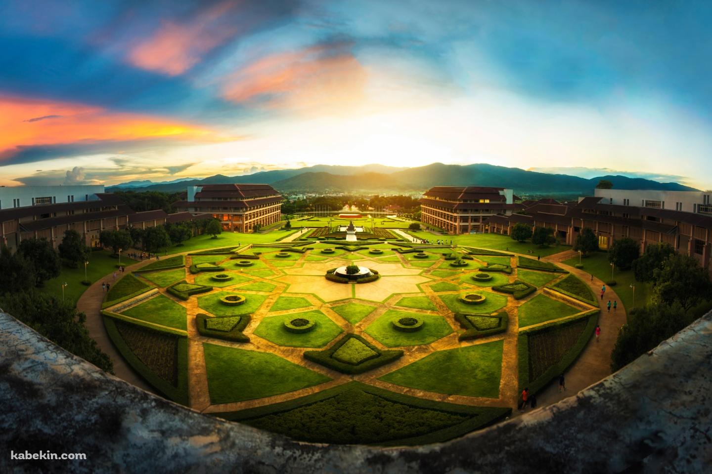 メー ファー ルアン大学 / タイ / MAE FAH LUANG UNIVERSITY / Thailandの壁紙(1440px x 960px) 高画質 PC・デスクトップ用
