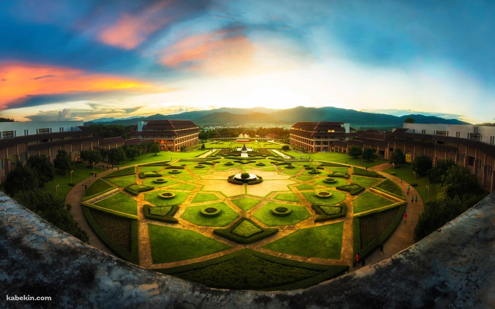 メー ファー ルアン大学 / タイ / MAE FAH LUANG UNIVERSITY / Thailandの壁紙(1680px x 1050px) 高画質 PC・デスクトップ用