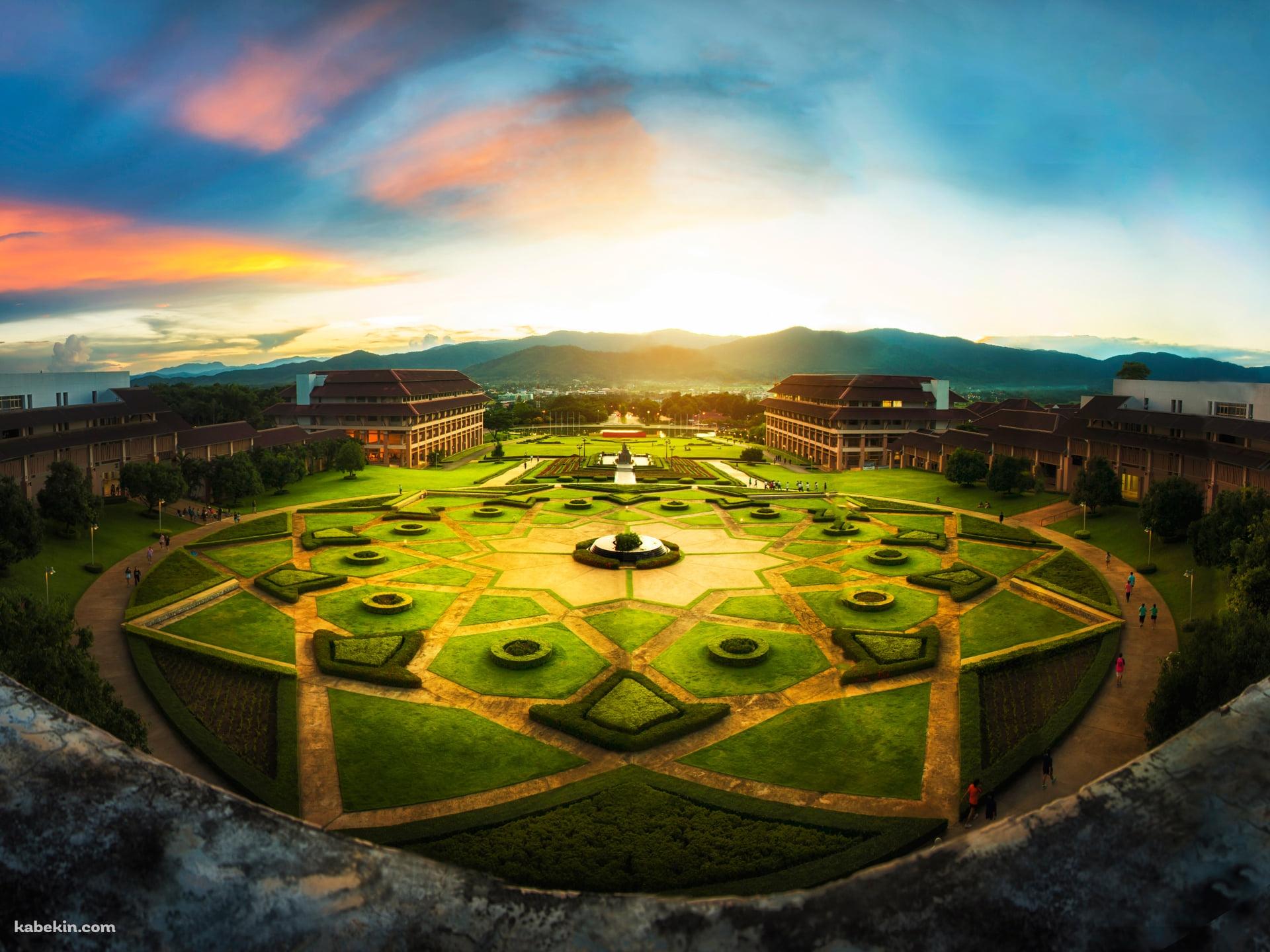 メー ファー ルアン大学 / タイ / MAE FAH LUANG UNIVERSITY / Thailandの壁紙(1920px x 1440px) 高画質 PC・デスクトップ用