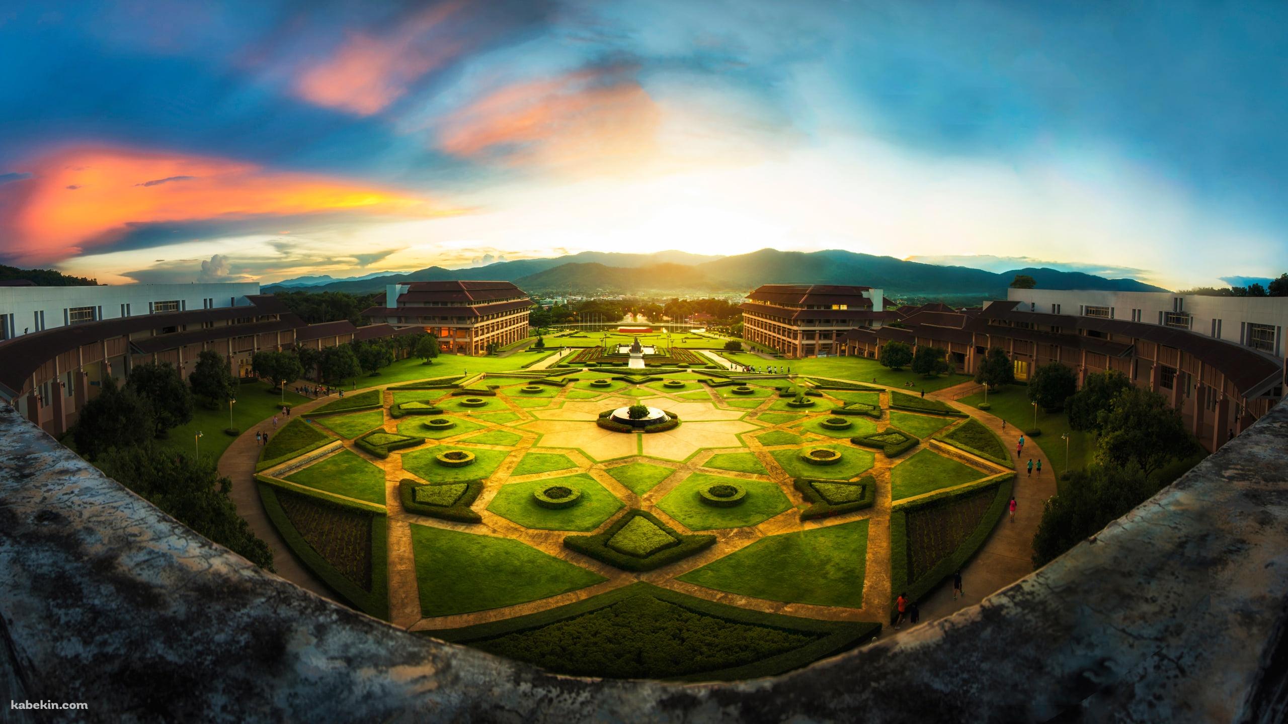 メー ファー ルアン大学 / タイ / MAE FAH LUANG UNIVERSITY / Thailandの壁紙(2560px x 1440px) 高画質 PC・デスクトップ用