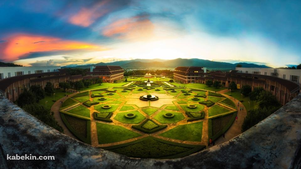 メー ファー ルアン大学 / タイ / MAE FAH LUANG UNIVERSITY / Thailandの壁紙(960px x 540px) 高画質 PC・デスクトップ用