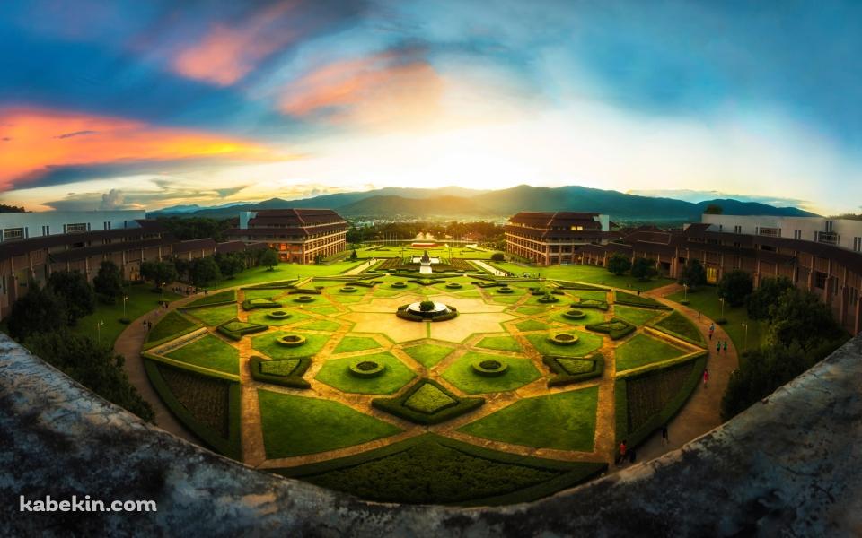 メー ファー ルアン大学 / タイ / MAE FAH LUANG UNIVERSITY / Thailandの壁紙(960px x 600px) 高画質 PC・デスクトップ用