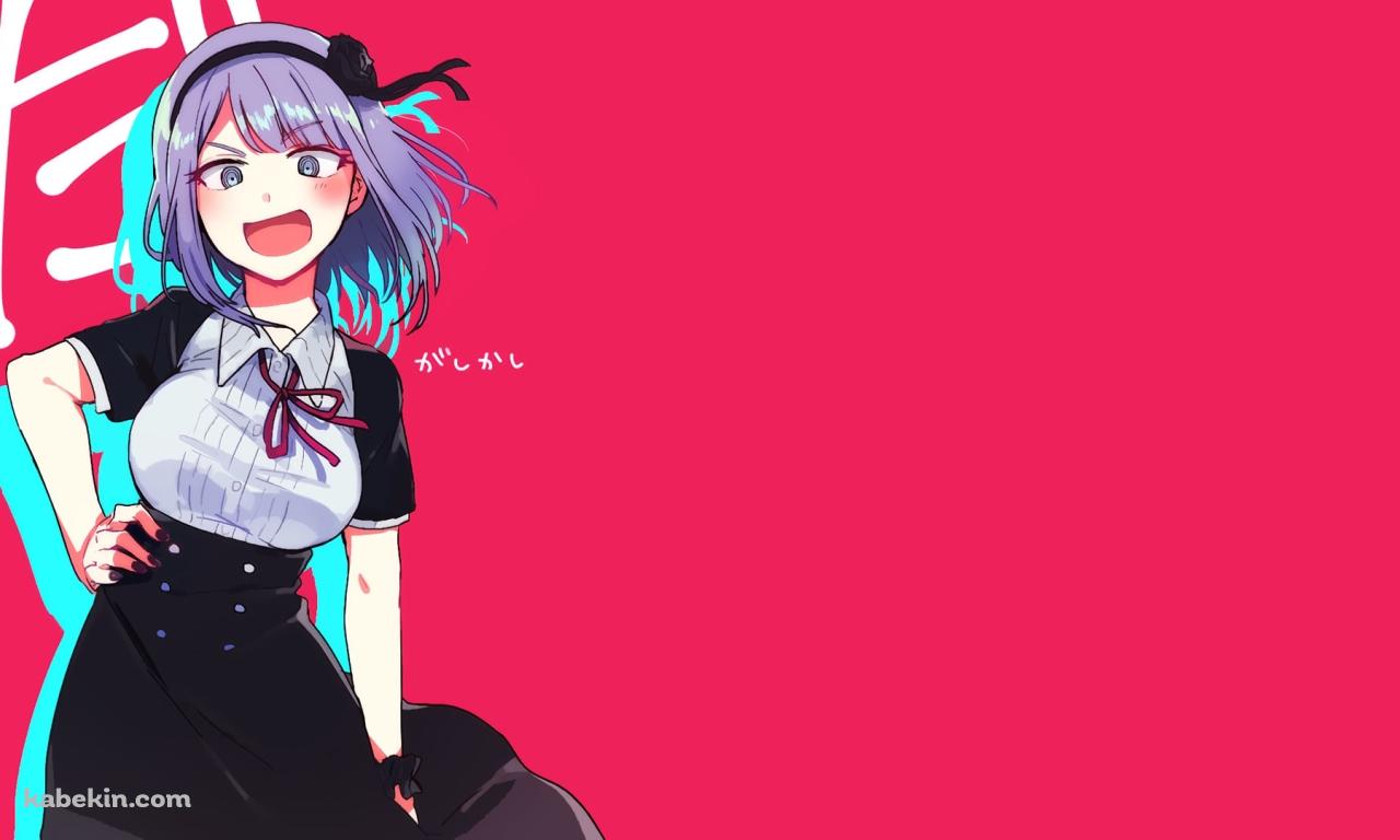 ドヤる枝垂ほたる(しだれ ほたる) / だがしかしの壁紙(1280px x 768px) 高画質 PC・デスクトップ用