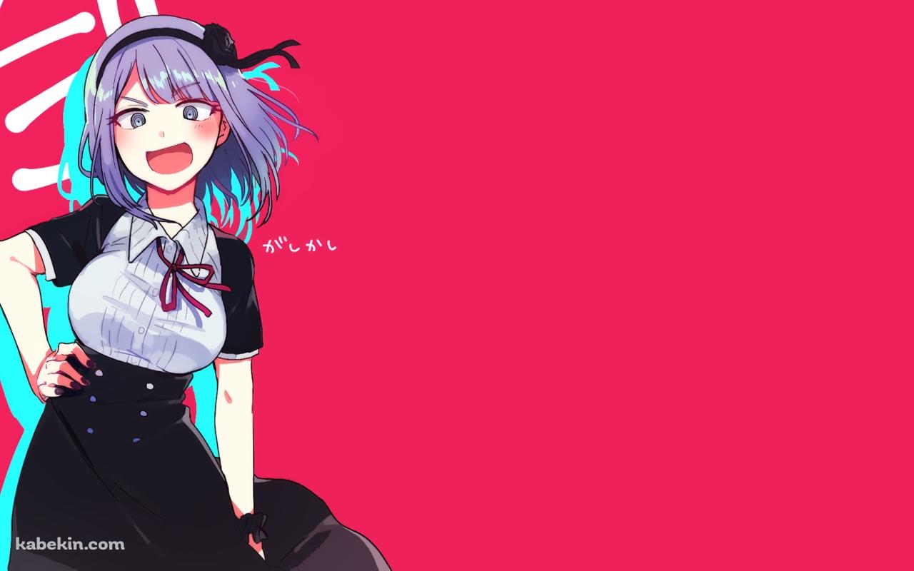 ドヤる枝垂ほたる(しだれ ほたる) / だがしかしの壁紙(1280px x 800px) 高画質 PC・デスクトップ用