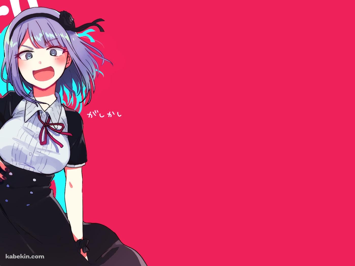 ドヤる枝垂ほたる(しだれ ほたる) / だがしかしの壁紙(1400px x 1050px) 高画質 PC・デスクトップ用