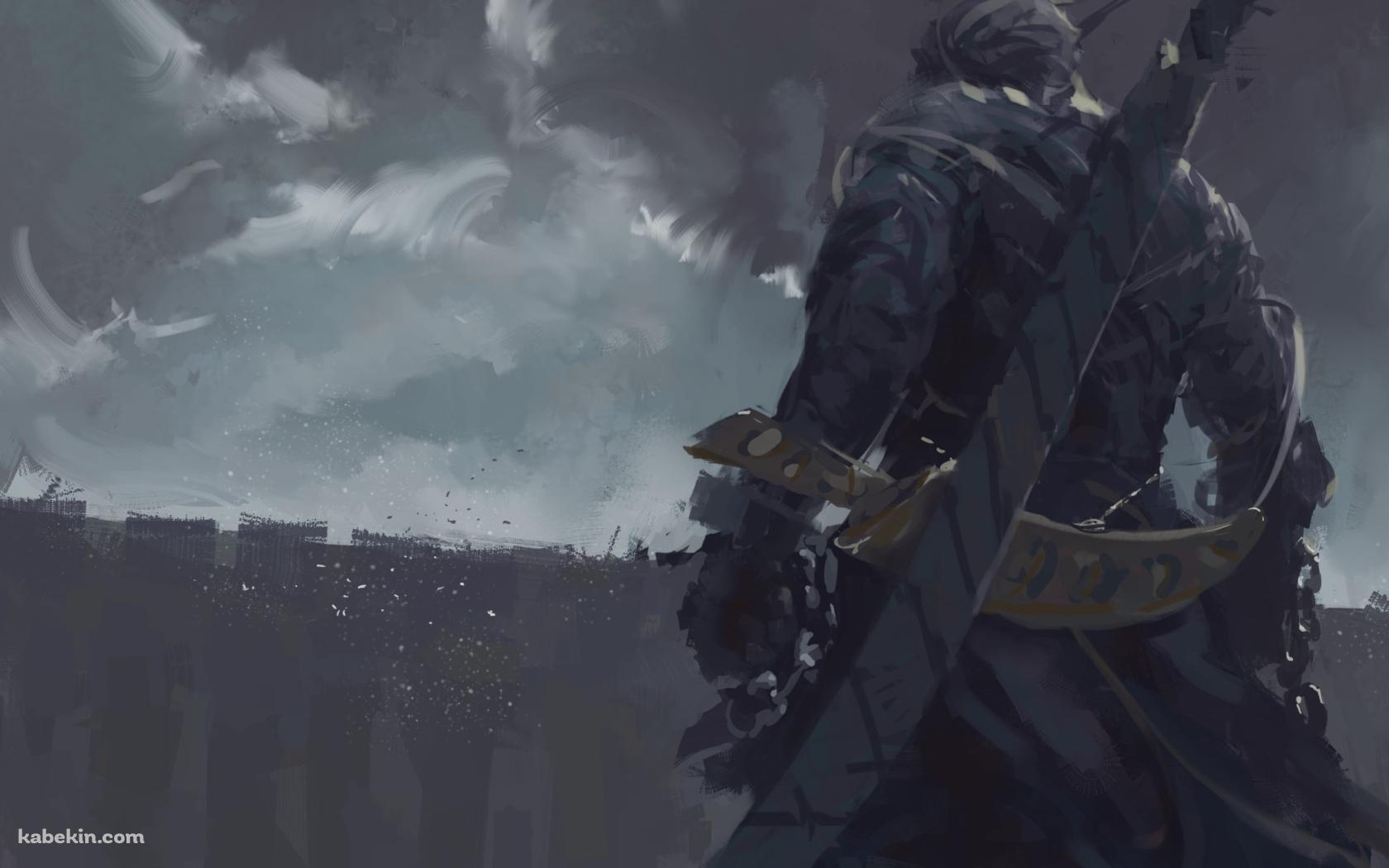 包帯でグルグル巻きの戦士 / Ghost Bladeの壁紙(1680px x 1050px) 高画質 PC・デスクトップ用
