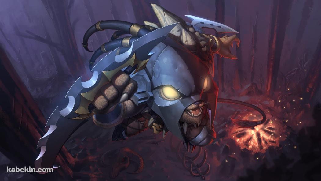 レンガー / リーグ・オブ・レジェンド / Rengar / league of legendsの壁紙(1051px x 591px) 高画質 PC・デスクトップ用