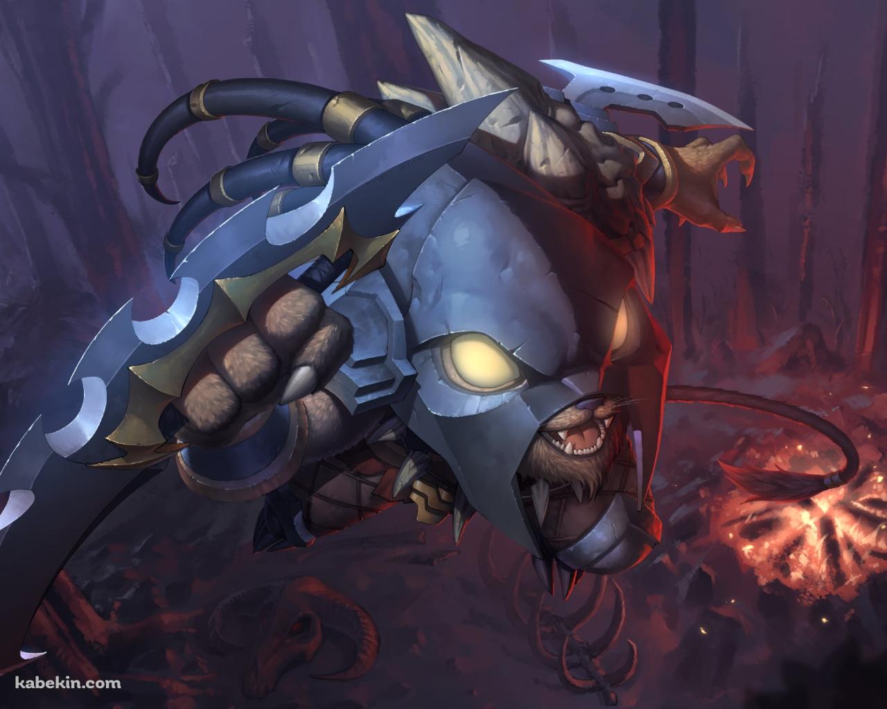 レンガー / リーグ・オブ・レジェンド / Rengar / league of legendsの壁紙(1280px x 1024px) 高画質 PC・デスクトップ用