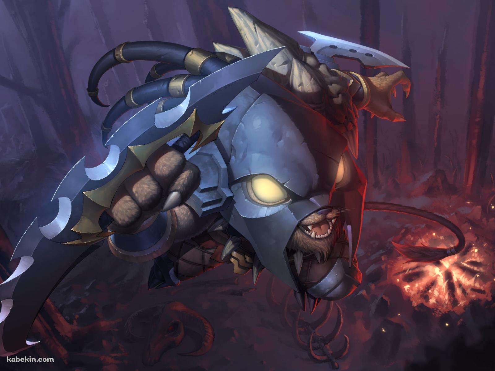レンガー / リーグ・オブ・レジェンド / Rengar / league of legendsの壁紙(1600px x 1200px) 高画質 PC・デスクトップ用