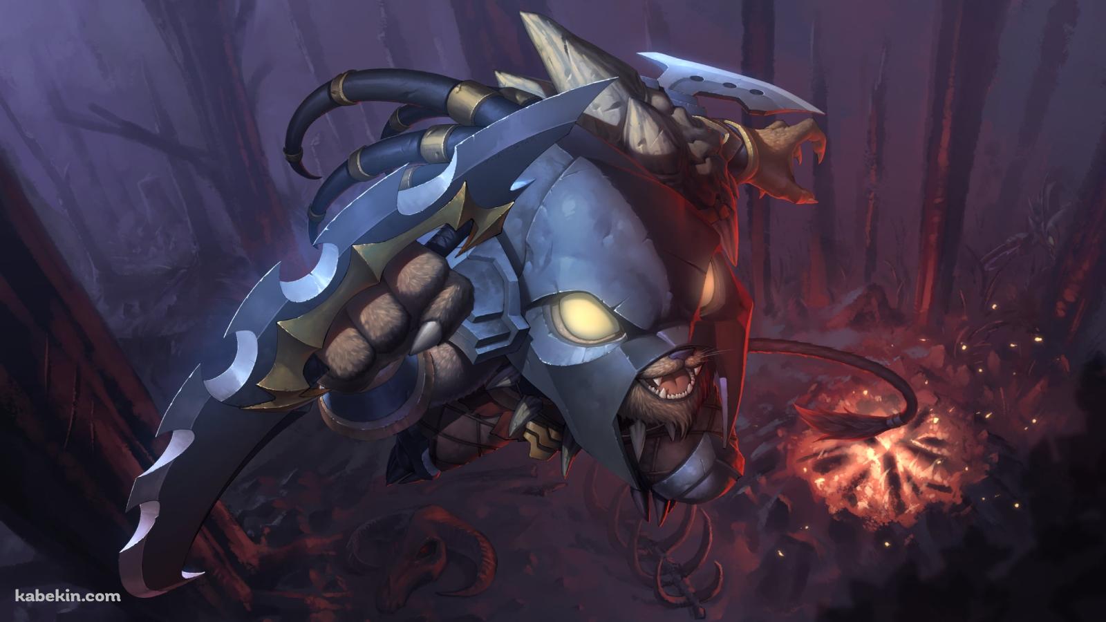 レンガー / リーグ・オブ・レジェンド / Rengar / league of legendsの壁紙(1600px x 900px) 高画質 PC・デスクトップ用