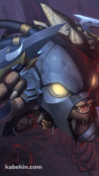 レンガー / リーグ・オブ・レジェンド / Rengar / league of legendsの壁紙(412px x 732px) 高画質 PC・デスクトップ用