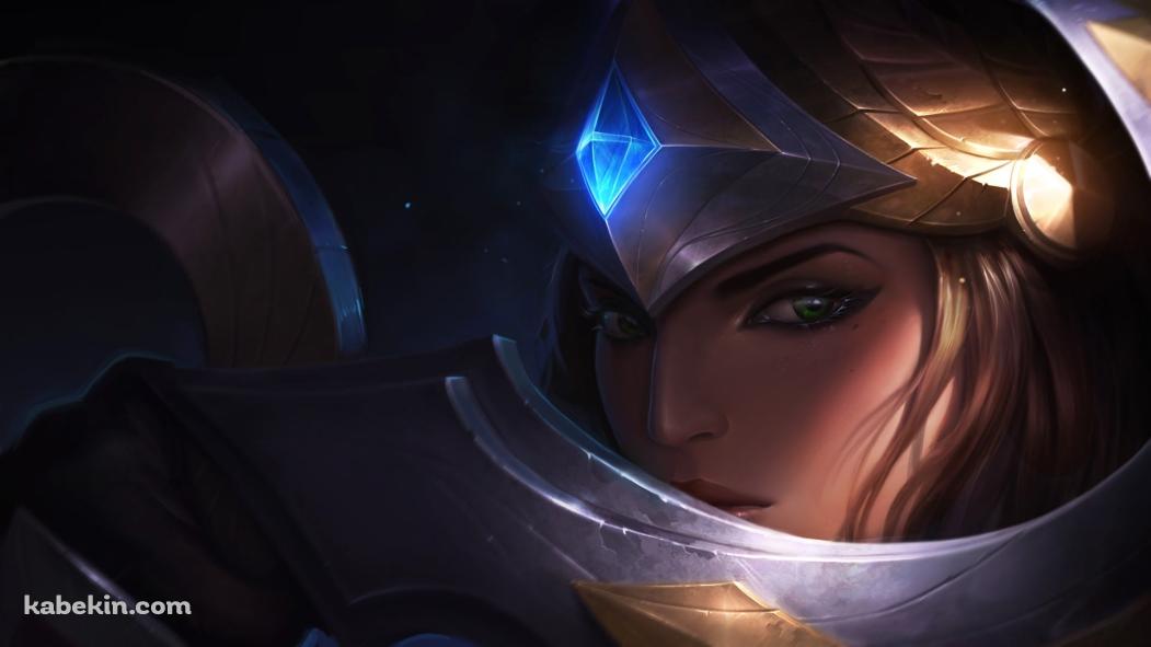 剣をかまえるシヴィア / リーグオブレジェンド / League of Legendsの壁紙(1051px x 591px) 高画質 PC・デスクトップ用