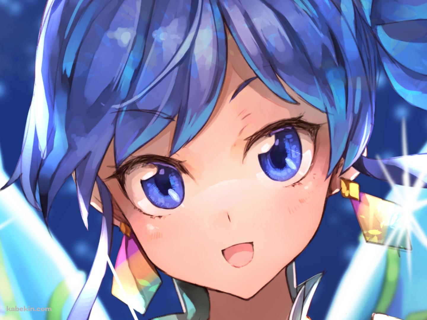 虹色のイヤリングを付けた霧矢あおい / アイカツ!の壁紙(1440px x 1080px) 高画質 PC・デスクトップ用