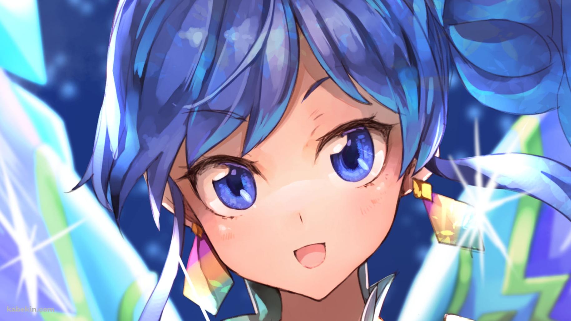 虹色のイヤリングを付けた霧矢あおい / アイカツ!の壁紙(1829px x 1029px) 高画質 PC・デスクトップ用