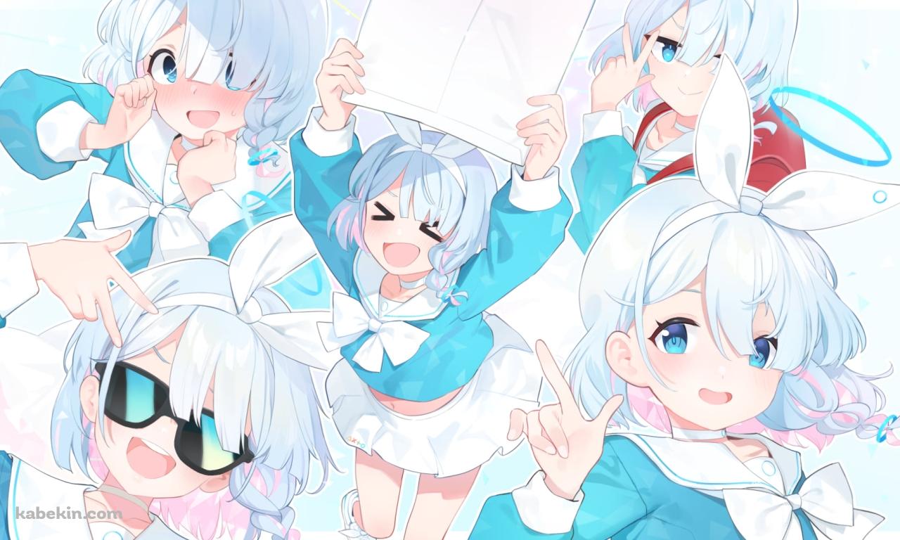 いろんな可愛いアロナ / ブルアカ / ブルーアーカイブの壁紙(1280px x 768px) 高画質 PC・デスクトップ用