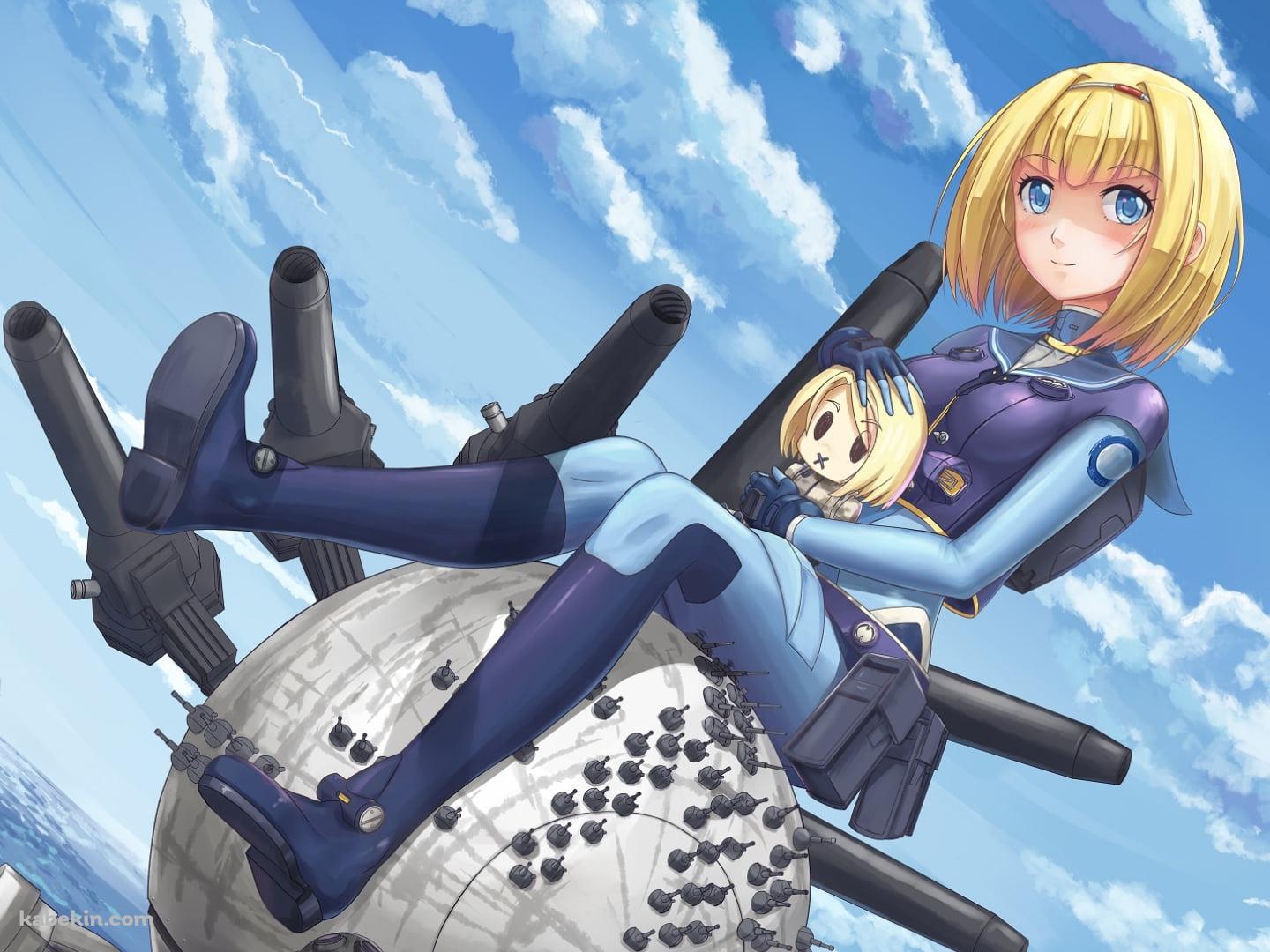 ミリンダ=ブランティーニ / Milinda Brantini  / ヘヴィーオブジェクトの壁紙(1440px x 1080px) 高画質 PC・デスクトップ用