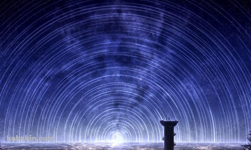 星の軌跡 / 建物の壁紙(800px x 480px) 高画質 PC・デスクトップ用