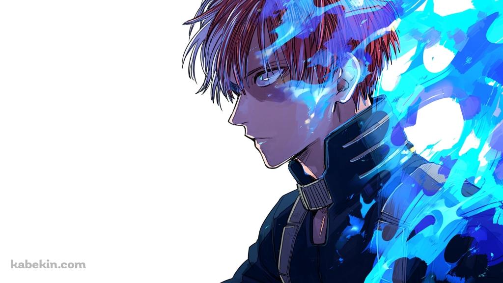 ブチ切れているかっこいい轟焦凍 / 僕のヒーローアカデミアの壁紙(1024px x 576px) 高画質 PC・デスクトップ用