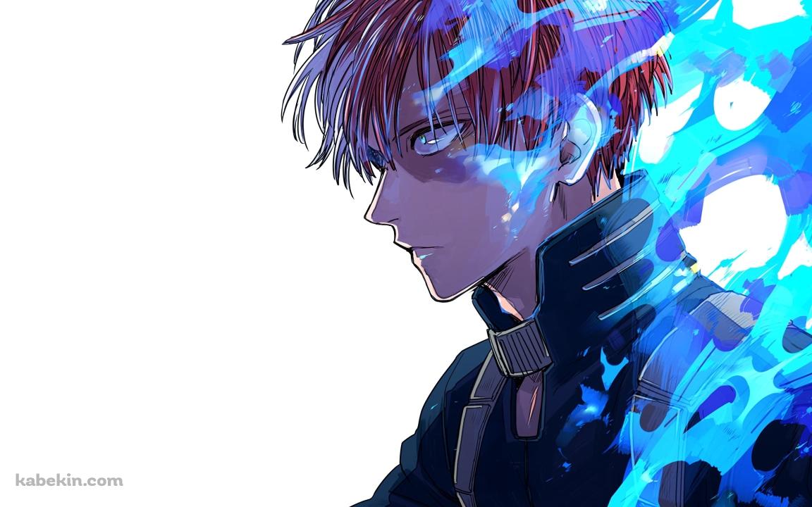 ブチ切れているかっこいい轟焦凍 / 僕のヒーローアカデミアの壁紙(1152px x 720px) 高画質 PC・デスクトップ用