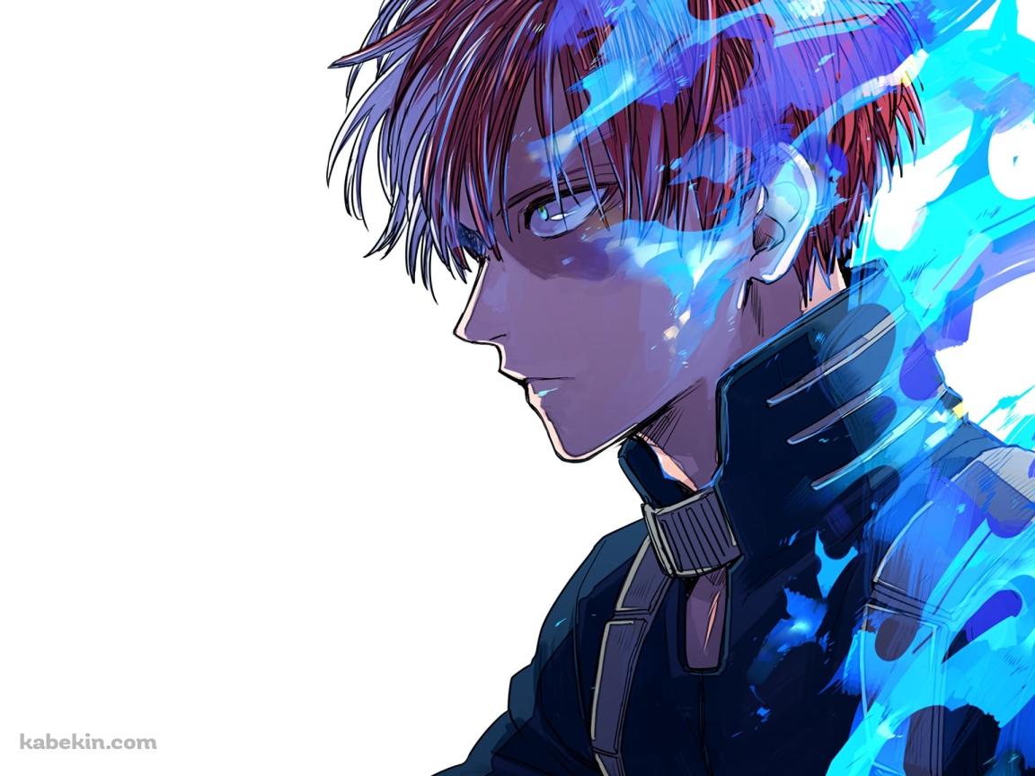 ブチ切れているかっこいい轟焦凍 / 僕のヒーローアカデミアの壁紙(1152px x 864px) 高画質 PC・デスクトップ用