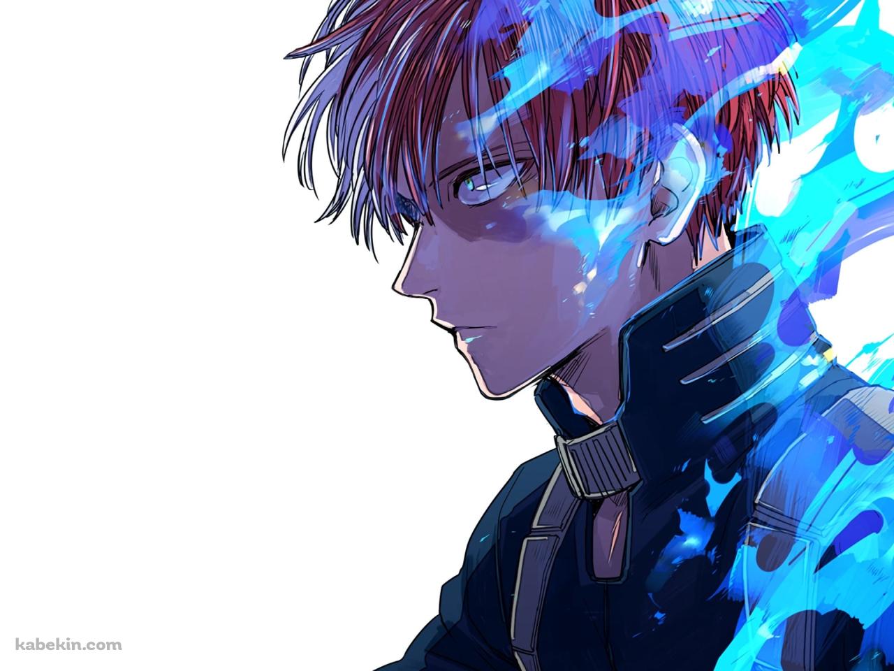ブチ切れているかっこいい轟焦凍 / 僕のヒーローアカデミアの壁紙(1280px x 960px) 高画質 PC・デスクトップ用