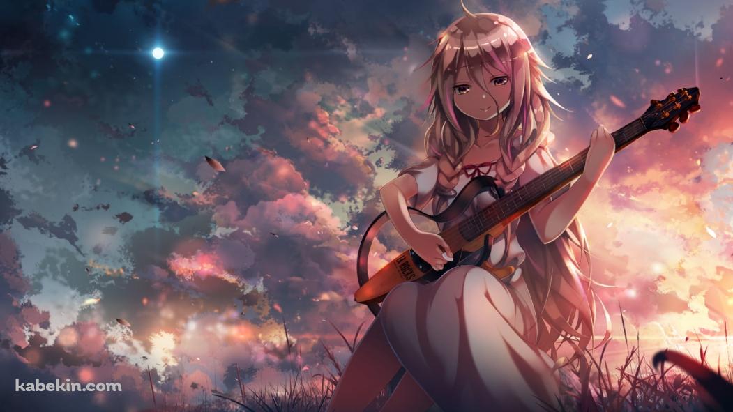 楽器の練習をするイア / IA / ボカロ / ボーカロイドの壁紙(1051px x 591px) 高画質 PC・デスクトップ用
