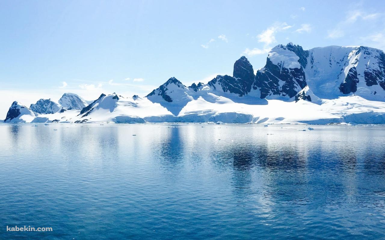 北極海 / 氷山 / Arctic Ocean / Icebergの壁紙(1280px x 800px) 高画質 PC・デスクトップ用