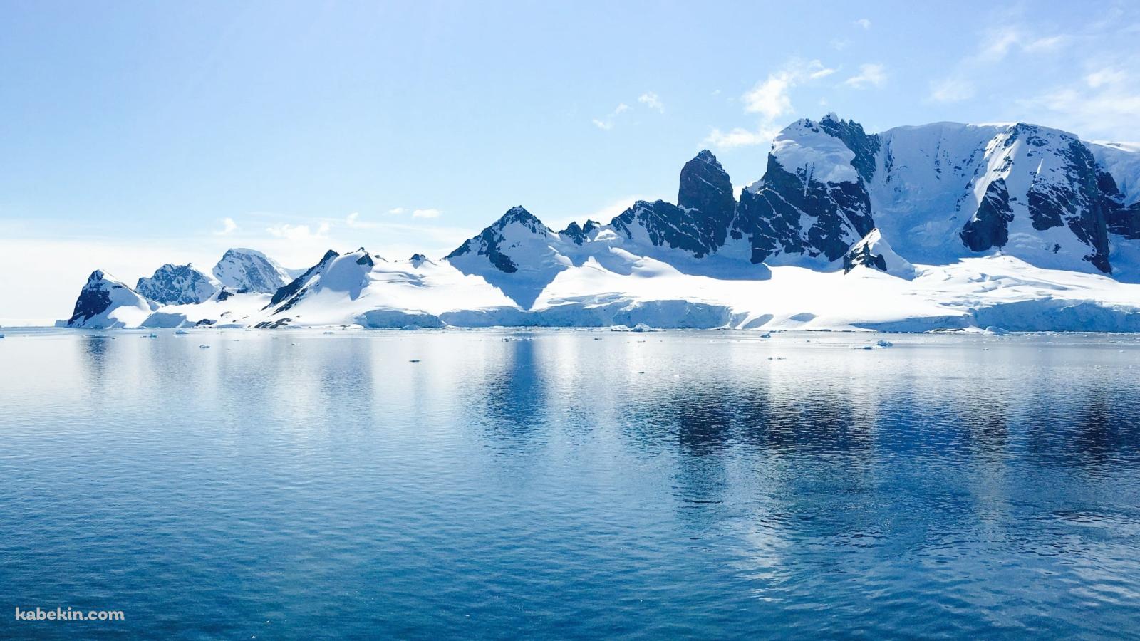 北極海 / 氷山 / Arctic Ocean / Icebergの壁紙(1600px x 900px) 高画質 PC・デスクトップ用