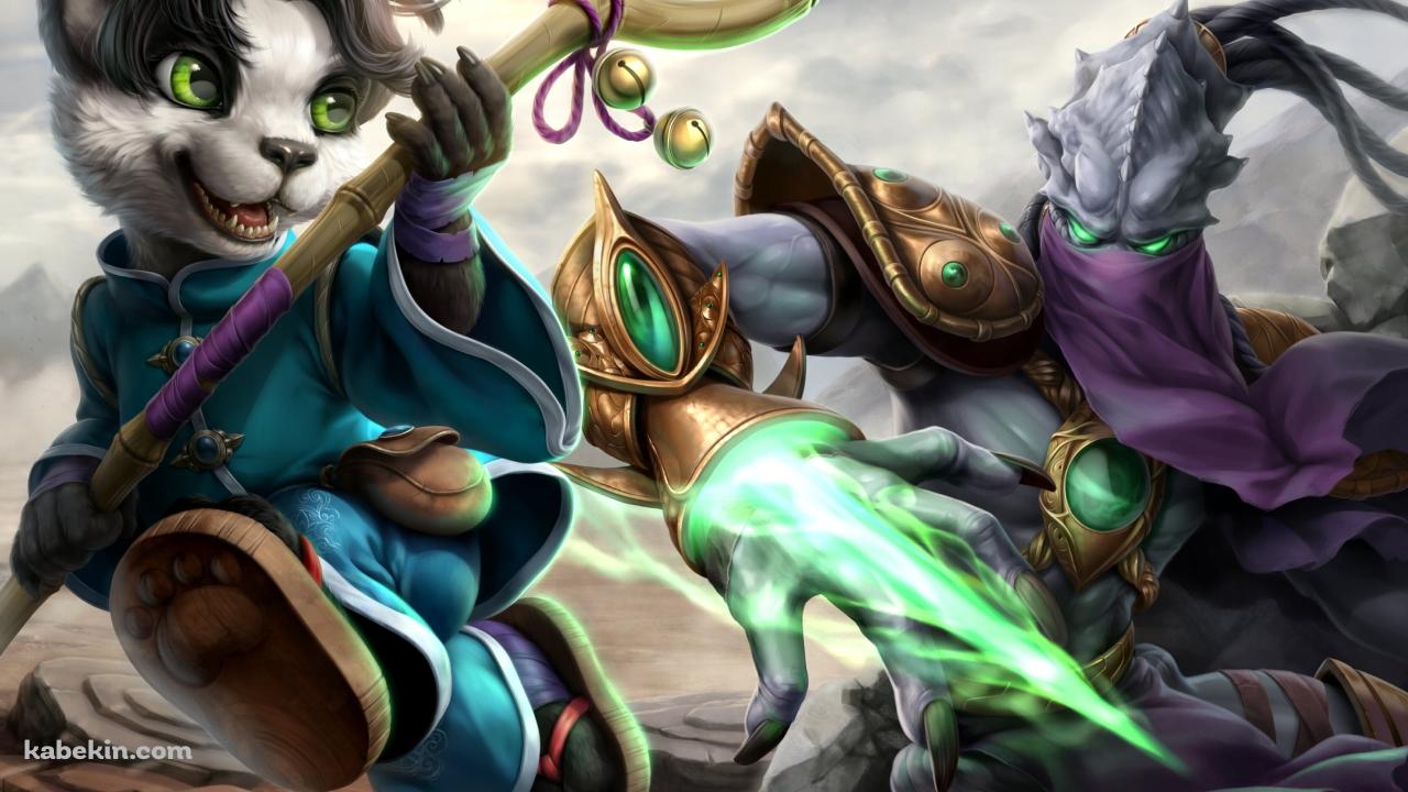 Zeratul / Li Li Stormstout / World of Warcraftの壁紙(1280px x 720px) 高画質 PC・デスクトップ用