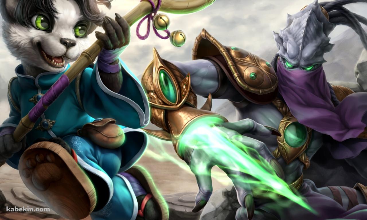 Zeratul / Li Li Stormstout / World of Warcraftの壁紙(1280px x 768px) 高画質 PC・デスクトップ用