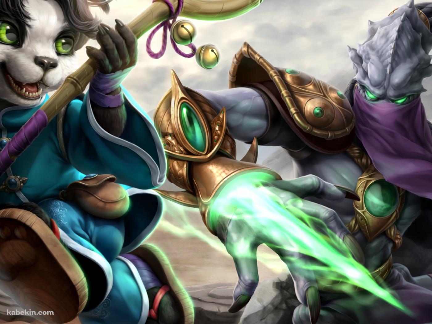 Zeratul / Li Li Stormstout / World of Warcraftの壁紙(1400px x 1050px) 高画質 PC・デスクトップ用
