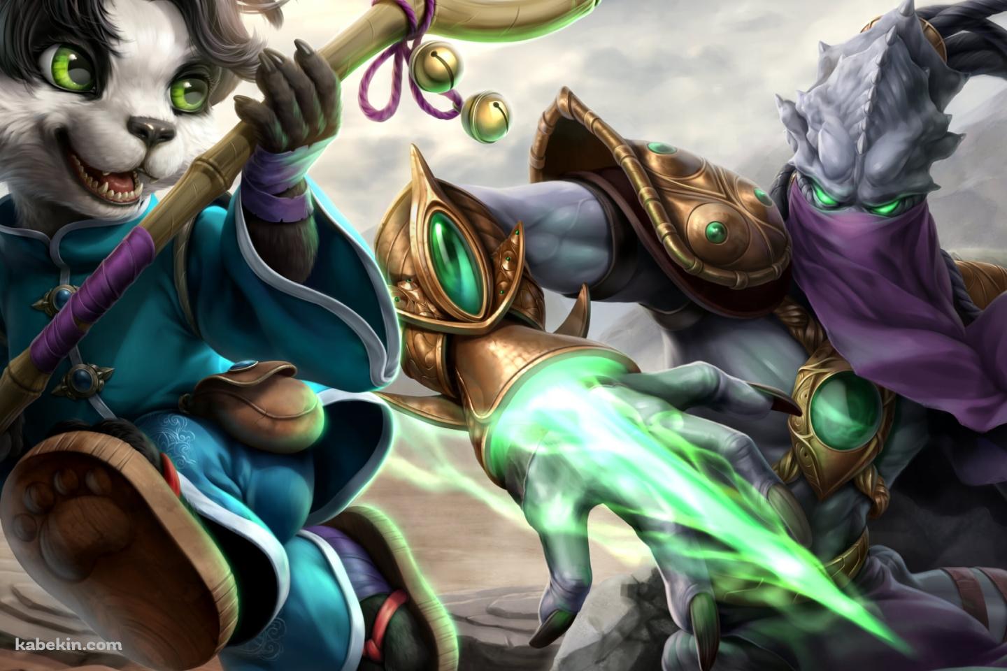 Zeratul / Li Li Stormstout / World of Warcraftの壁紙(1440px x 960px) 高画質 PC・デスクトップ用