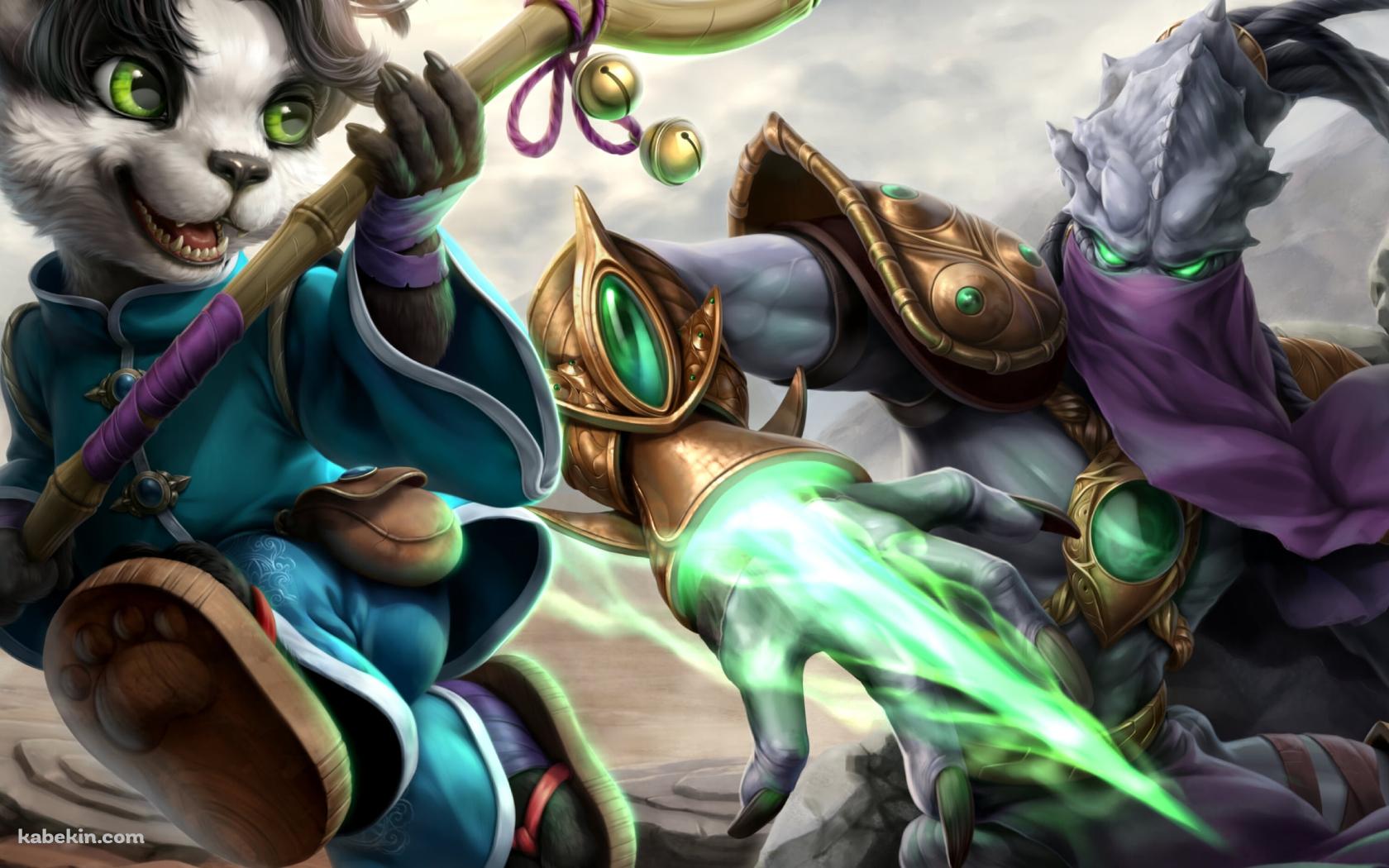 Zeratul / Li Li Stormstout / World of Warcraftの壁紙(1680px x 1050px) 高画質 PC・デスクトップ用