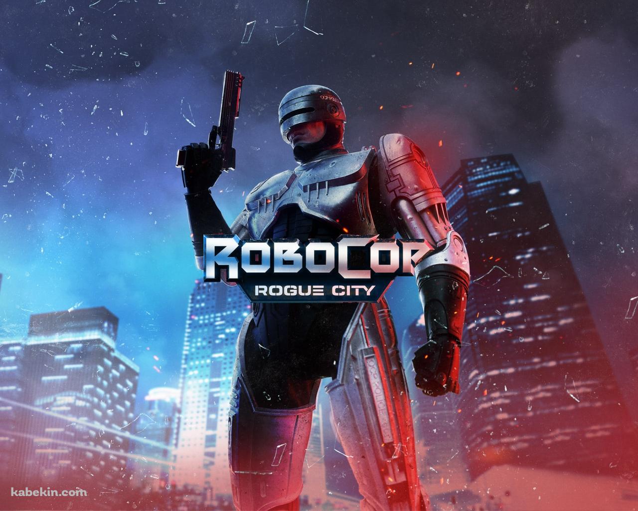 RoboCop ROGUE CITY / ロボコップ: ローグ シティの壁紙(1280px x 1024px) 高画質 PC・デスクトップ用