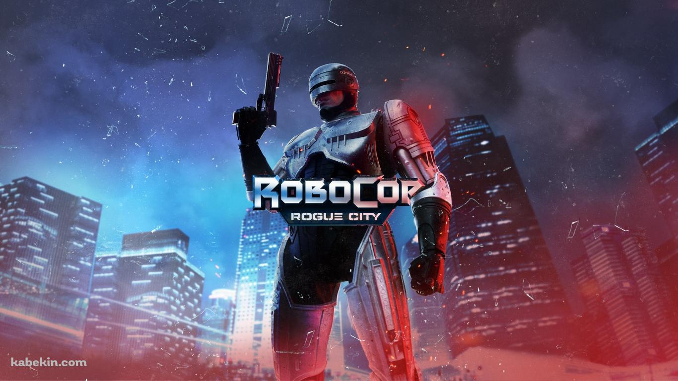 RoboCop ROGUE CITY / ロボコップ: ローグ シティの壁紙(1366px x 768px) 高画質 PC・デスクトップ用