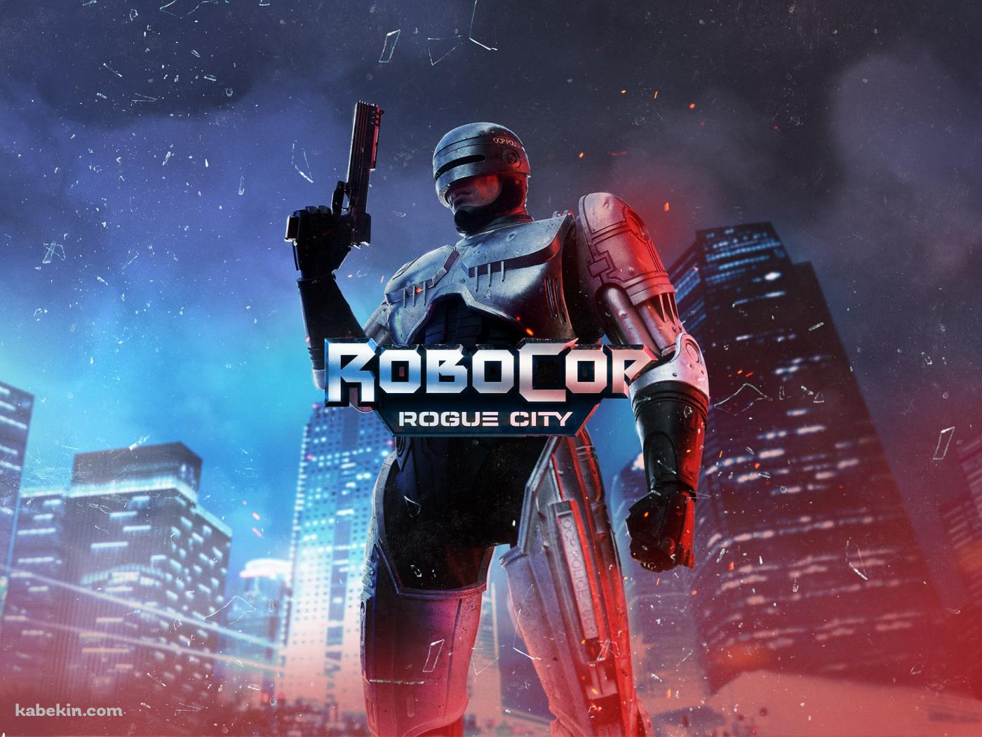 RoboCop ROGUE CITY / ロボコップ: ローグ シティの壁紙(1400px x 1050px) 高画質 PC・デスクトップ用