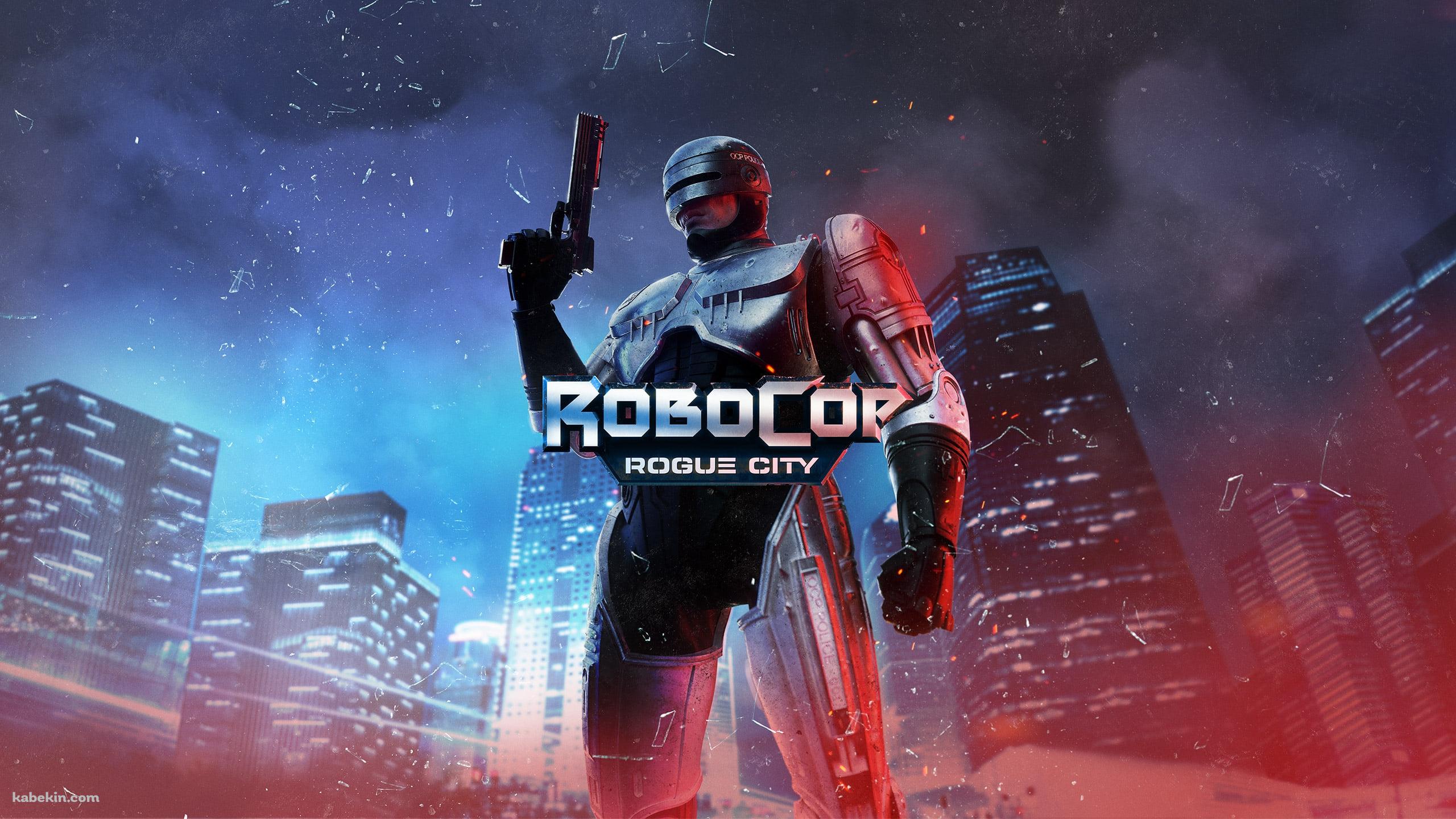 RoboCop ROGUE CITY / ロボコップ: ローグ シティの壁紙(2560px x 1440px) 高画質 PC・デスクトップ用