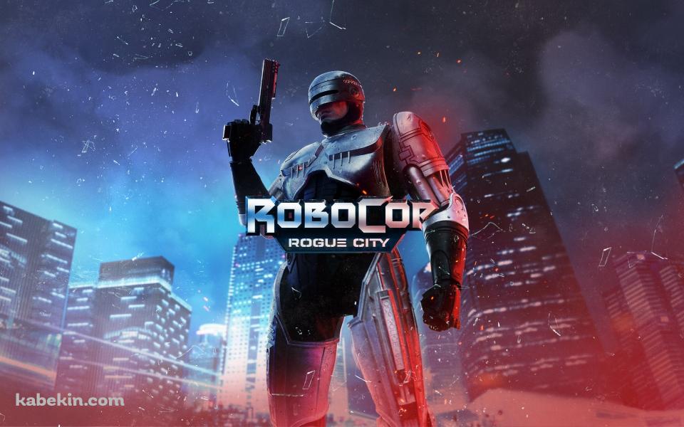 RoboCop ROGUE CITY / ロボコップ: ローグ シティの壁紙(960px x 600px) 高画質 PC・デスクトップ用