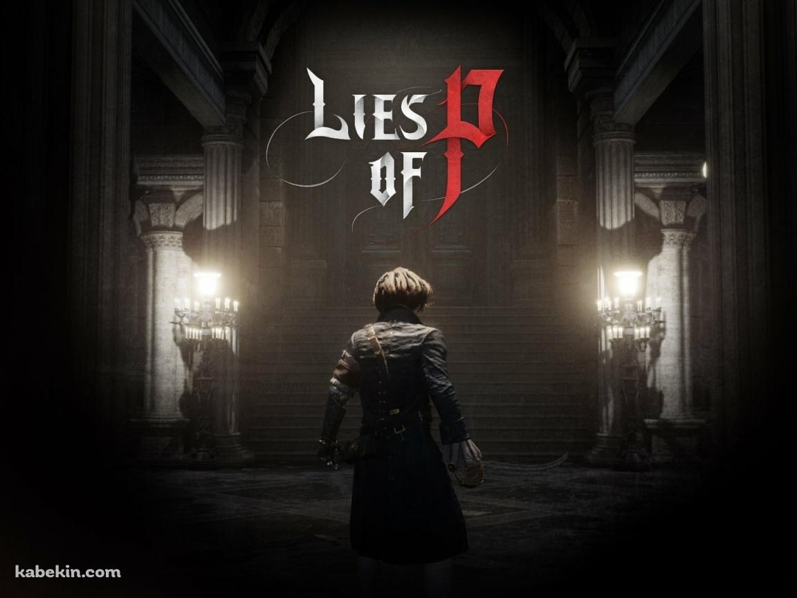 Lies of P / 偽りのPの壁紙(1152px x 864px) 高画質 PC・デスクトップ用