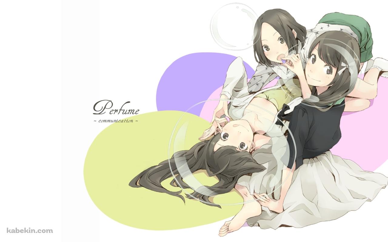 Perfume / communication / のっち / かしゆか / あ~ちゃんの壁紙(1280px x 800px) 高画質 PC・デスクトップ用