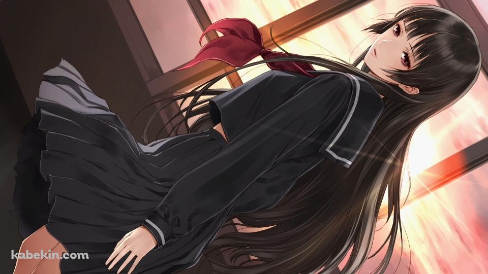 庚 夕子(かのえ ゆうこ) / 黄昏乙女×アムネジアの壁紙(960px x 540px) 高画質 PC・デスクトップ用