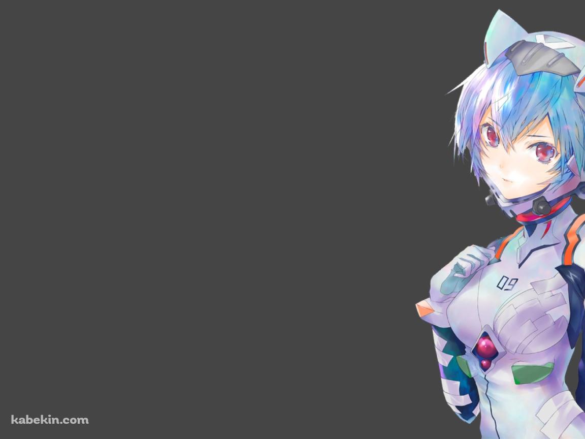スーツを着た綾波レイ / エヴァの壁紙(1152px x 864px) 高画質 PC・デスクトップ用