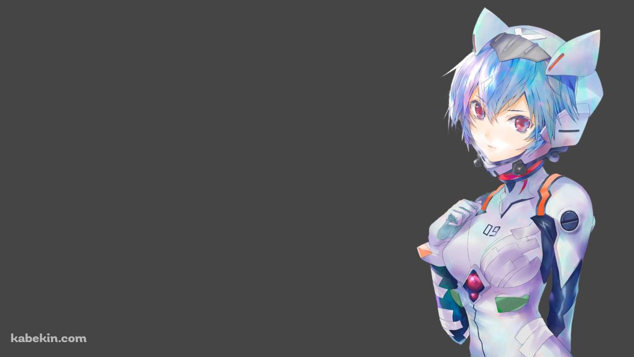 スーツを着た綾波レイ / エヴァの壁紙(1280px x 720px) 高画質 PC・デスクトップ用