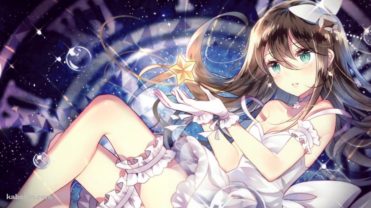 一番星と渋谷凛 / アイドルマスターシンデレラガールズの壁紙(1242px x 698px) 高画質 PC・デスクトップ用