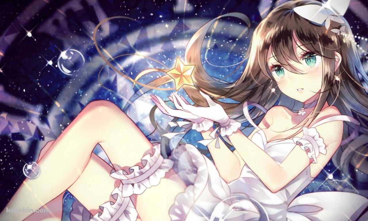 一番星と渋谷凛 / アイドルマスターシンデレラガールズの壁紙(1280px x 768px) 高画質 PC・デスクトップ用