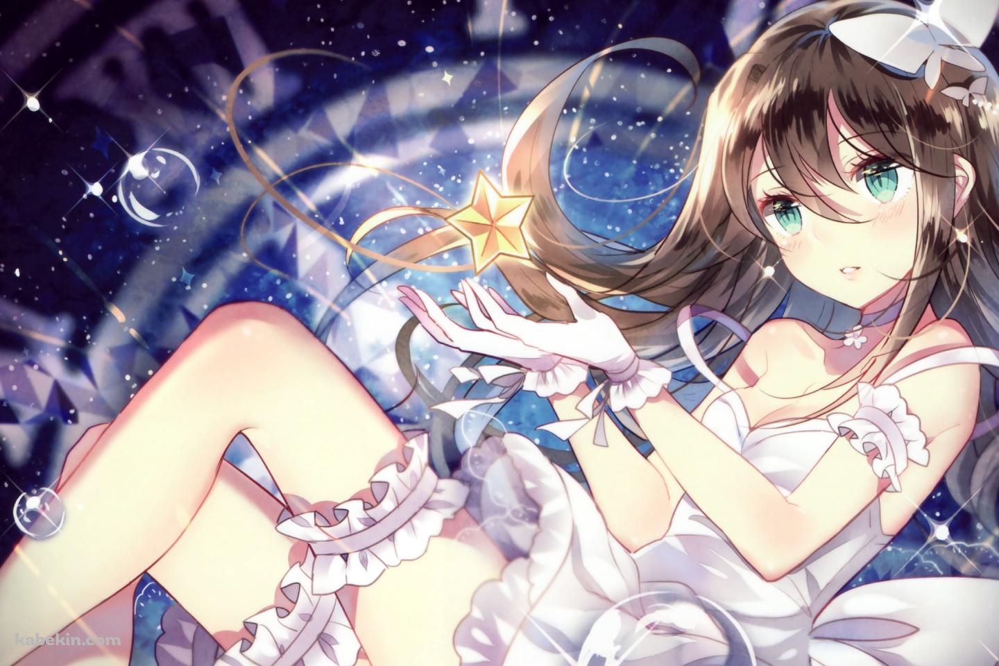一番星と渋谷凛 / アイドルマスターシンデレラガールズの壁紙(1440px x 960px) 高画質 PC・デスクトップ用