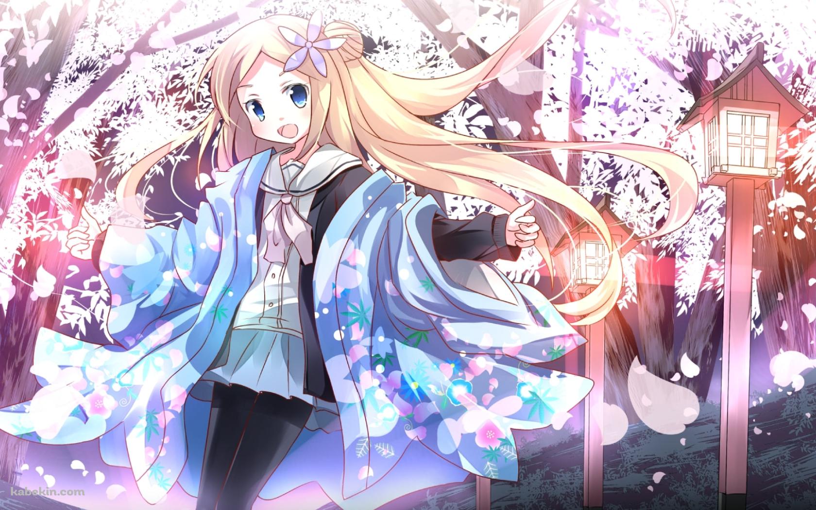 笑顔のハナ・N・フォンテーンスタンド / ハナヤマタの壁紙(1680px x 1050px) 高画質 PC・デスクトップ用