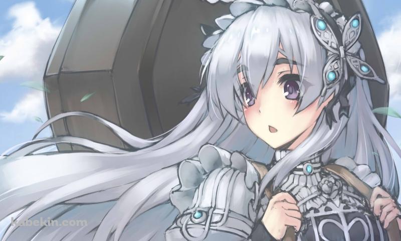 棺桶を運ぶチャイカ・トラバント / 棺姫のチャイカの壁紙(800px x 480px) 高画質 PC・デスクトップ用