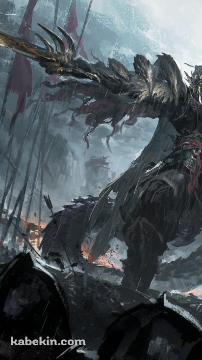 剣を振るう相剣軍師-龍淵 / 遊戯王 / Swordsoul Strategist Longyuanの壁紙(412px x 732px) 高画質 PC・デスクトップ用