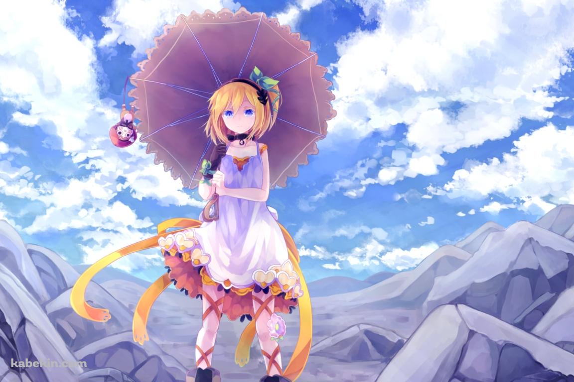 荒野に立つエドナ / テイルズオブゼスティリアの壁紙(1152px x 768px) 高画質 PC・デスクトップ用